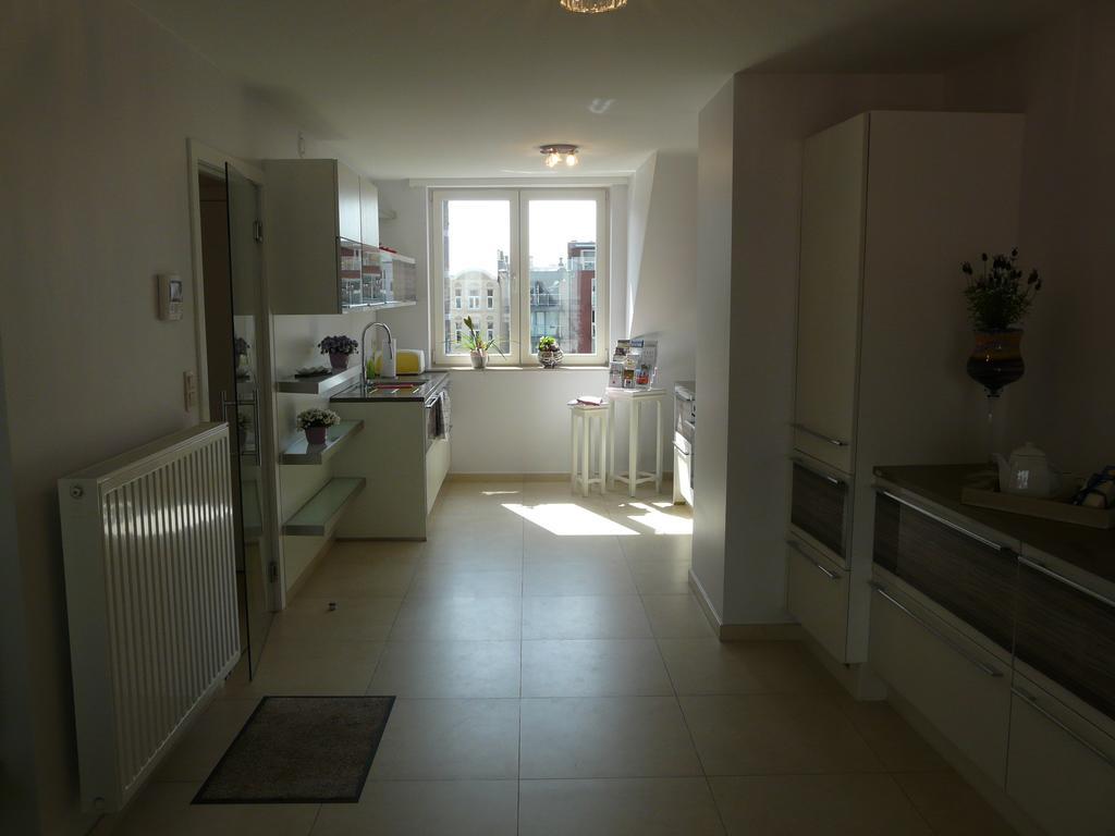 Abc Apartment Бланкенберге Стая снимка